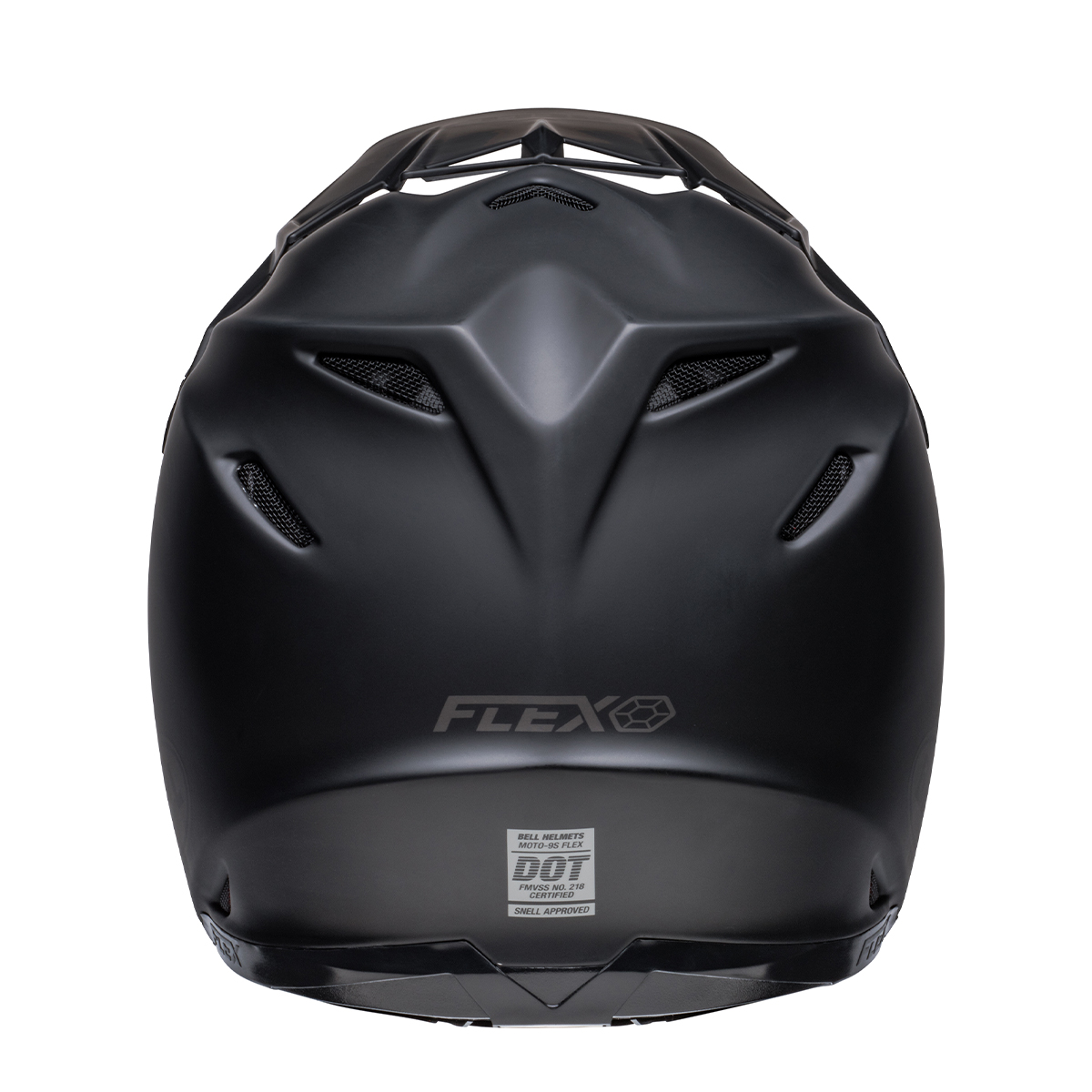 BELL MOTO-9S FLEX ヘルメット マットブラック| Dirtbikeplus (ダート
