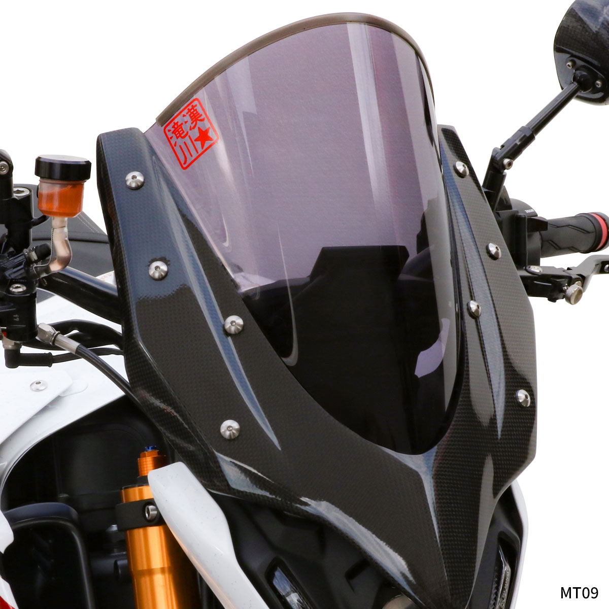 チタン スクリーンボルト 2pcs｜ダートフリーク / DIRTFREAK