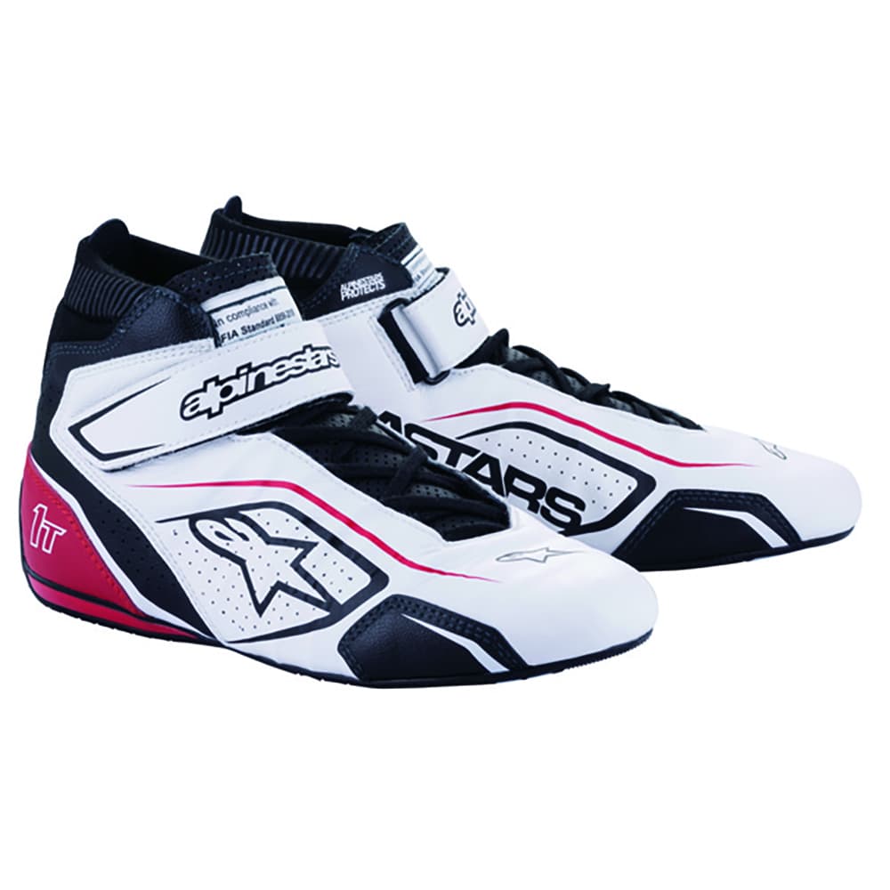 アルパインスターズ TECH-1 T v3 SHOES｜WHITE BLACK RED – レース用品