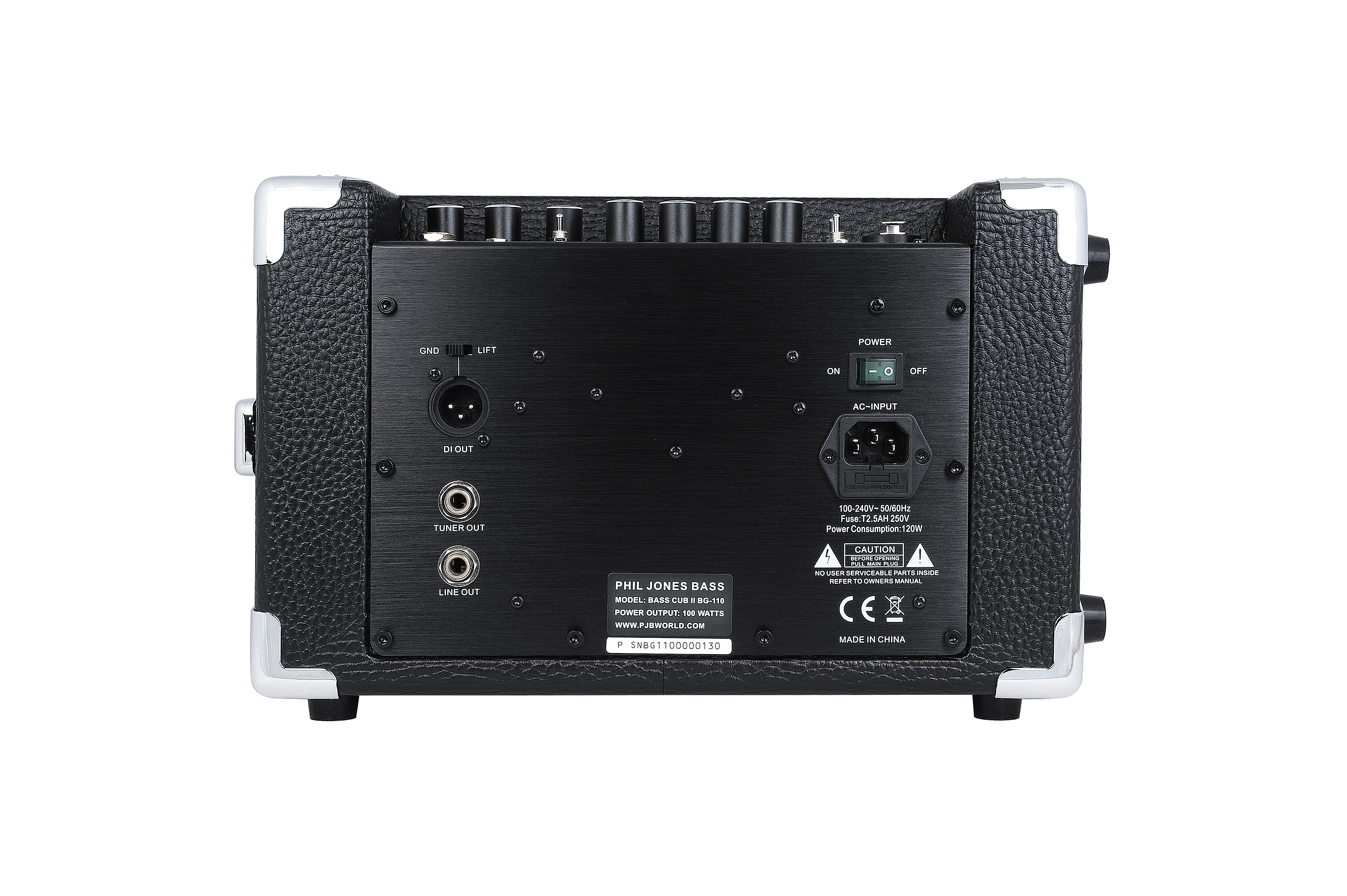 Phil Jones Bass BASS CUB II BG-110 - DjangoBooks.com