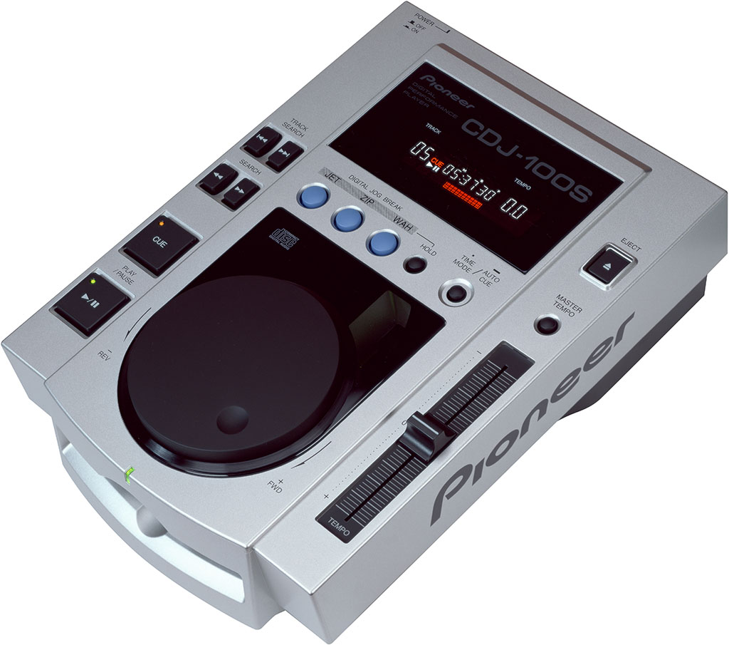 Pioneer CDJ-100s - CD/Media Players | DJResource