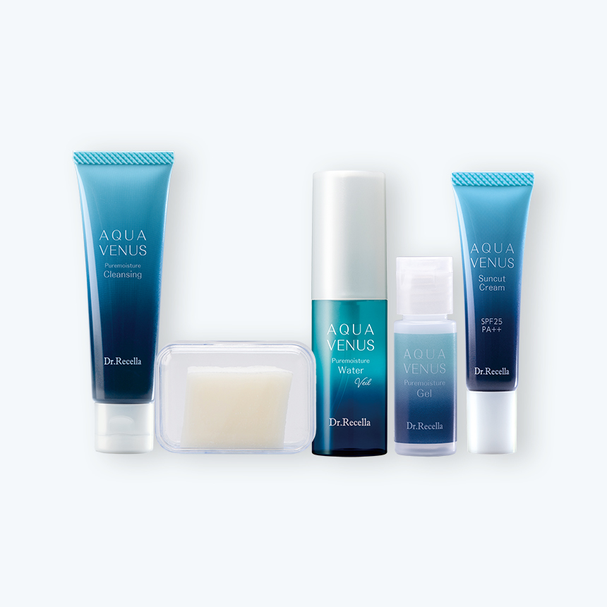 ピュアモイスチャー ソープ｜アクアヴィーナス｜ドクターリセラ