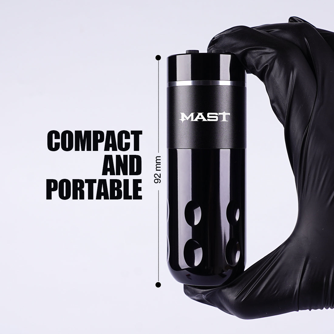 Mast Rider Pro Revolutionary Wireless Tattoo Machine--Battery In