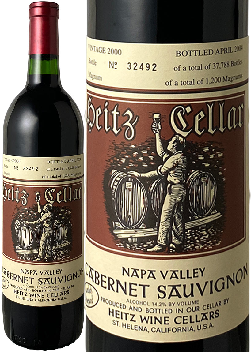 ハイツ マーサズ・ヴィンヤード カベルネ・ソーヴィニヨン 2000 ハイツ