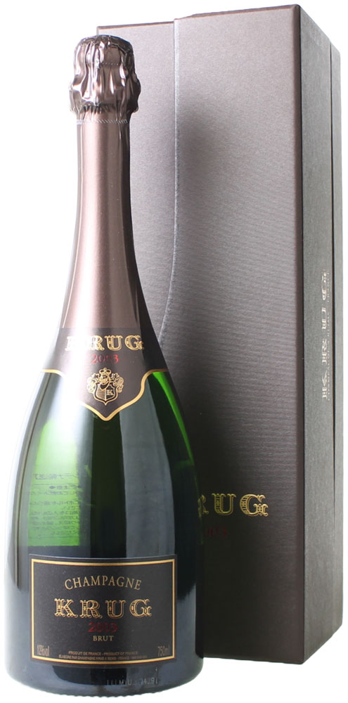 クリュッグ ヴィンテージ 2003 白Krug Vintage スピード出荷 | ワイン