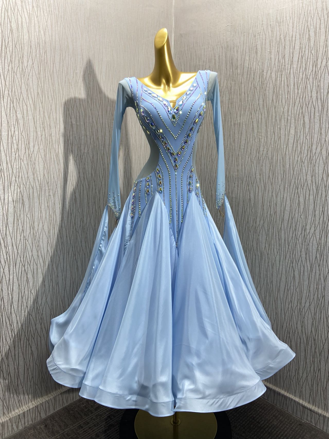 社交ダンス♡モダン スタンダードドレス 【公式通販】