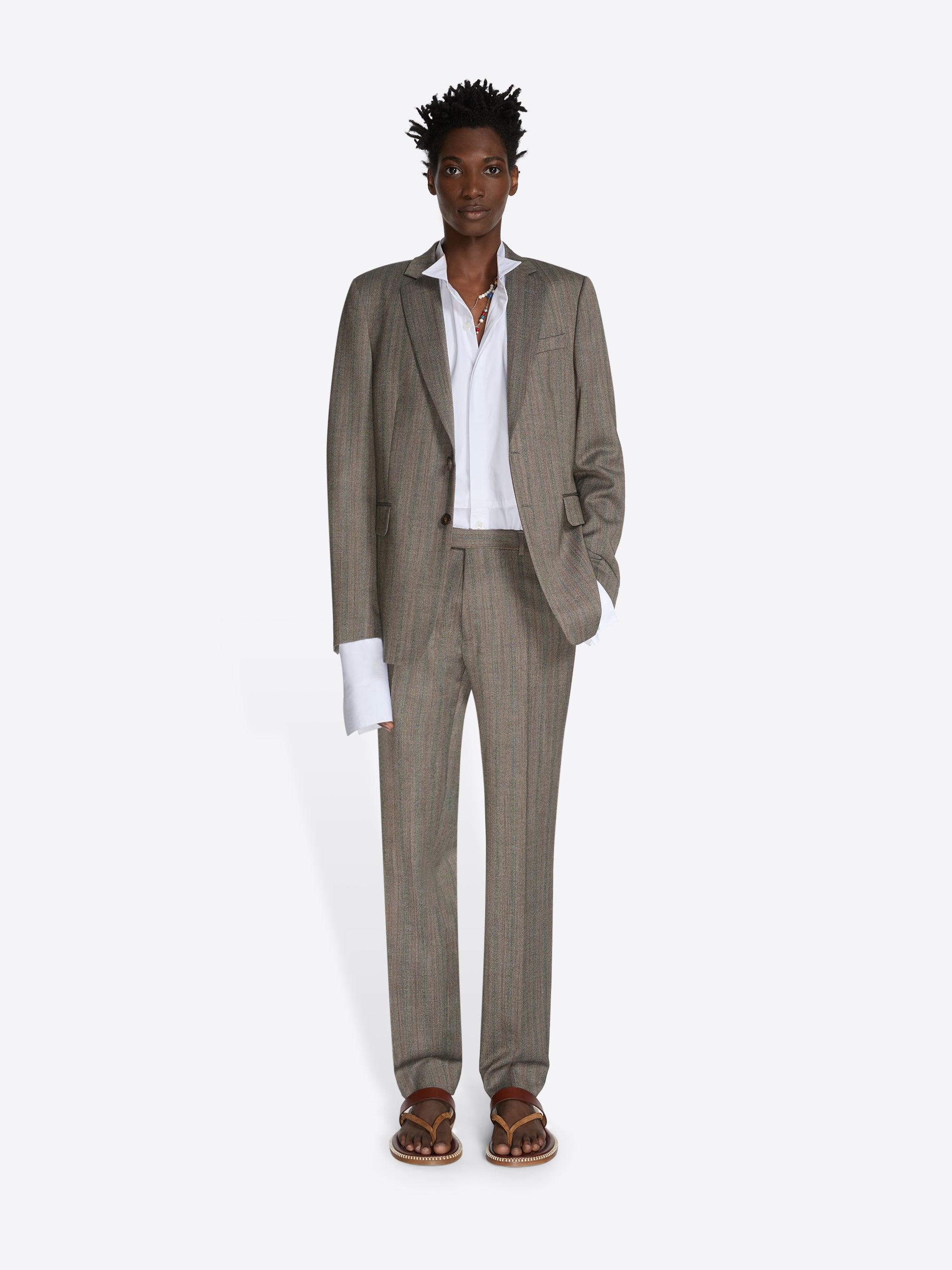 メンズ向け スーツ｜Dries Van Noten