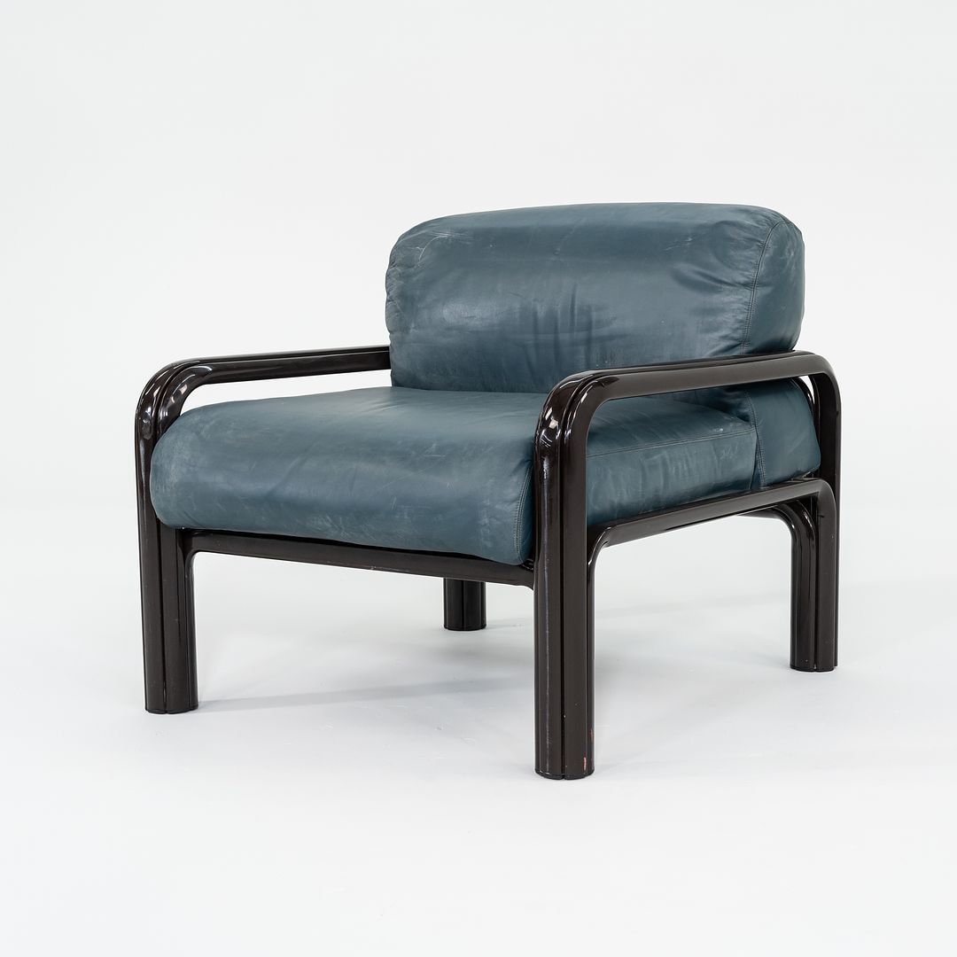 1990s Aulenti Armchair, Model 54-S1 by Gae Aulenti for Knoll in