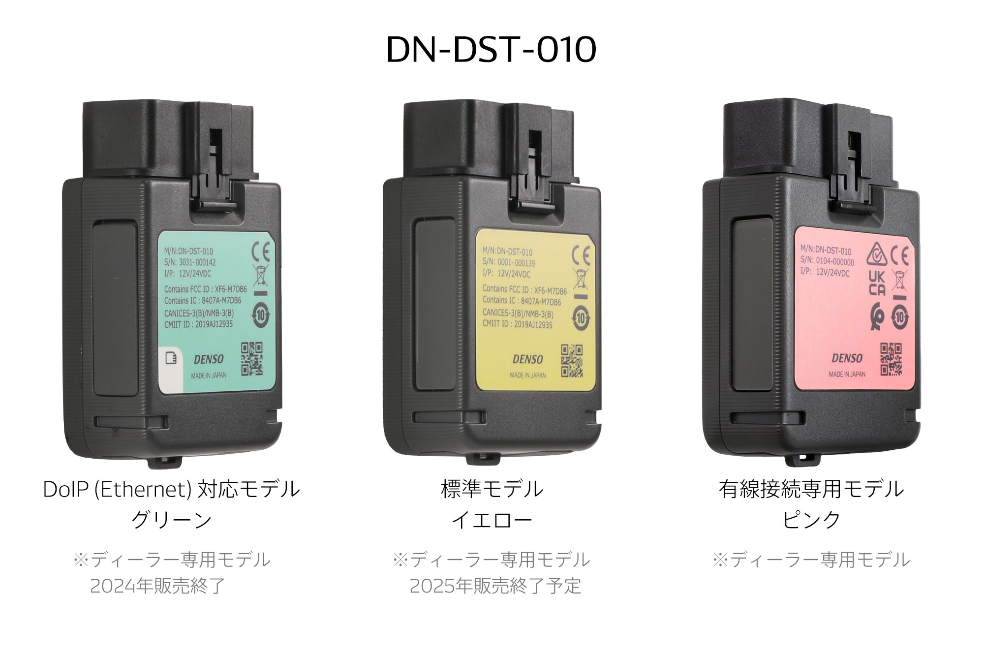 故障診断J2534デバイス [DN-DST-010] | デンソー