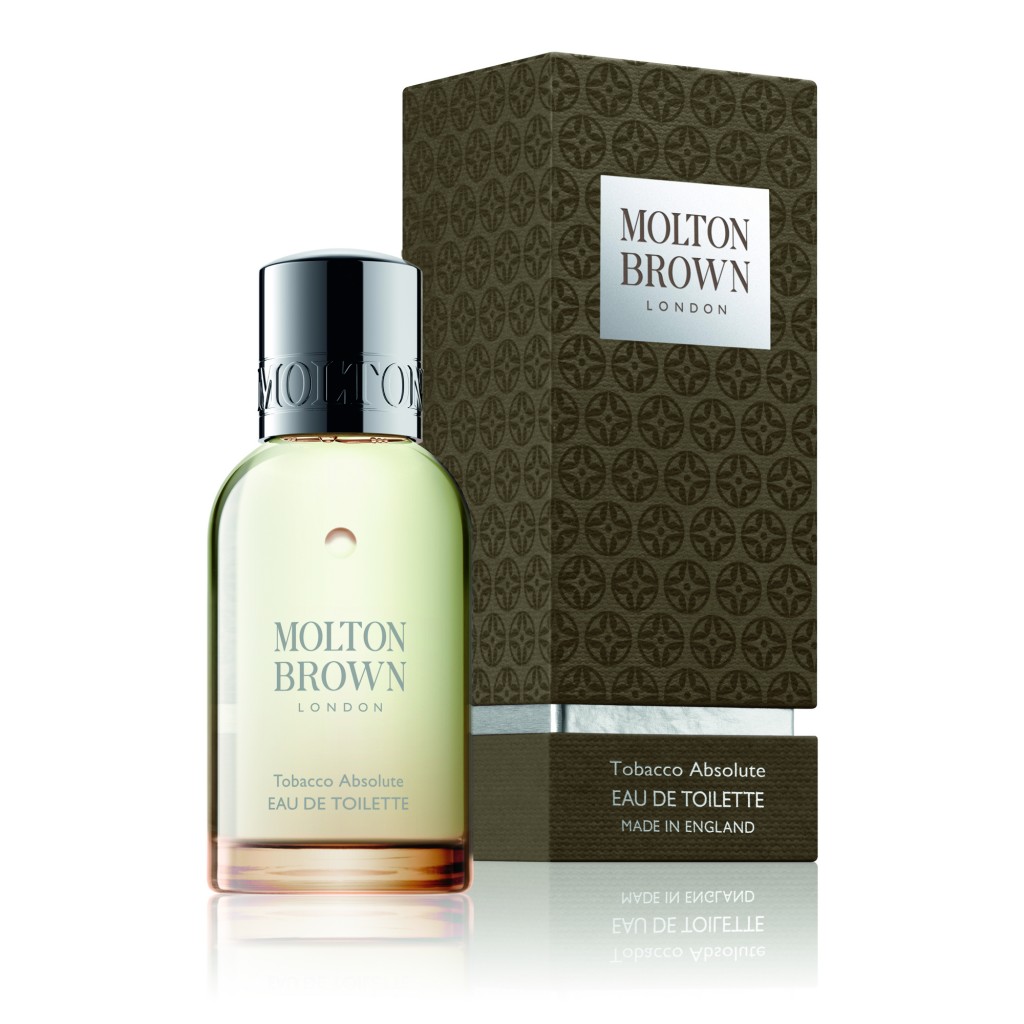 Molton Brown unveils Tobacco Absolute; new men's line for duty