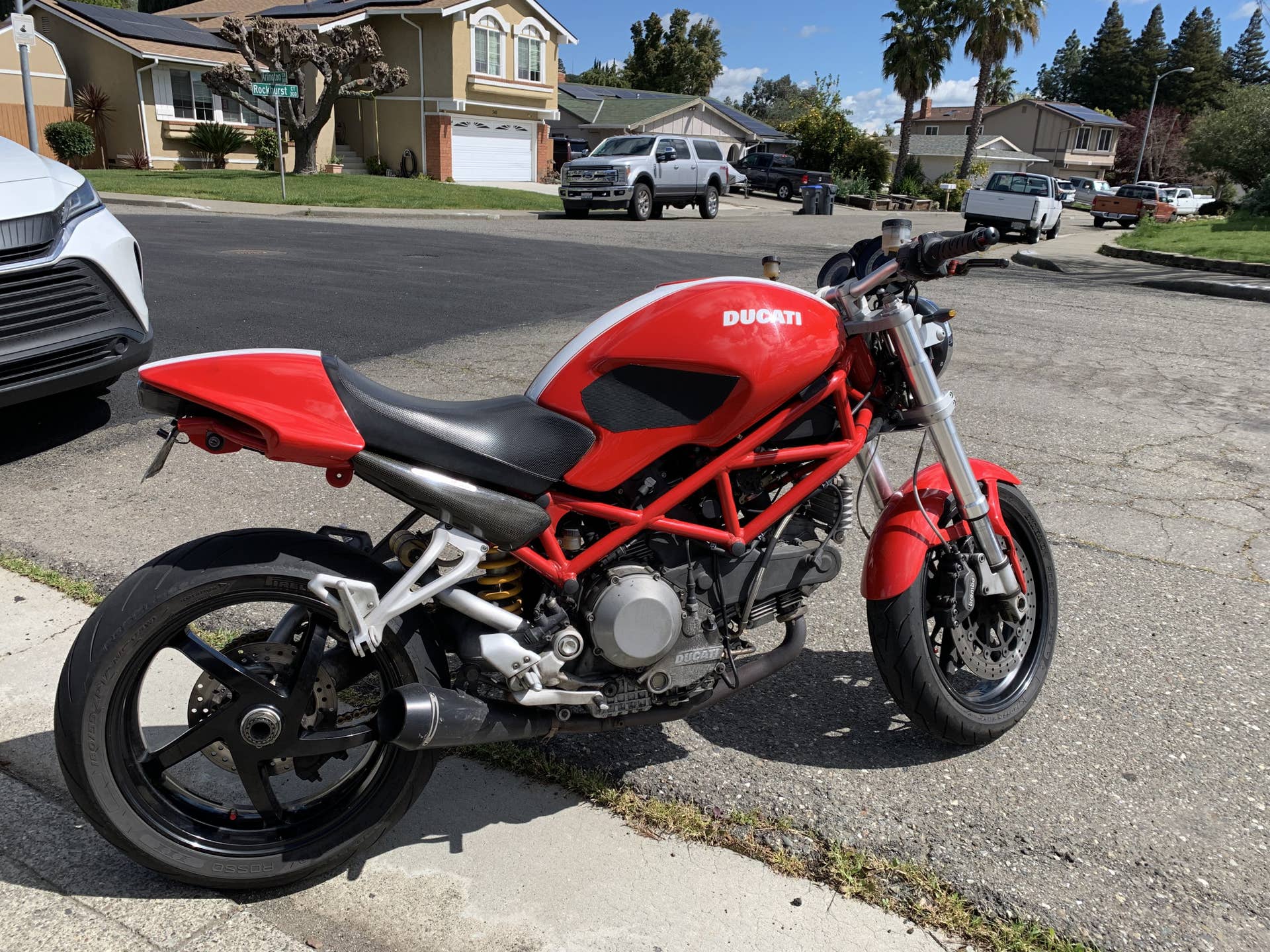 My new to me 2007 S2R 1000 | Ducati Monster Motorcycle Forum