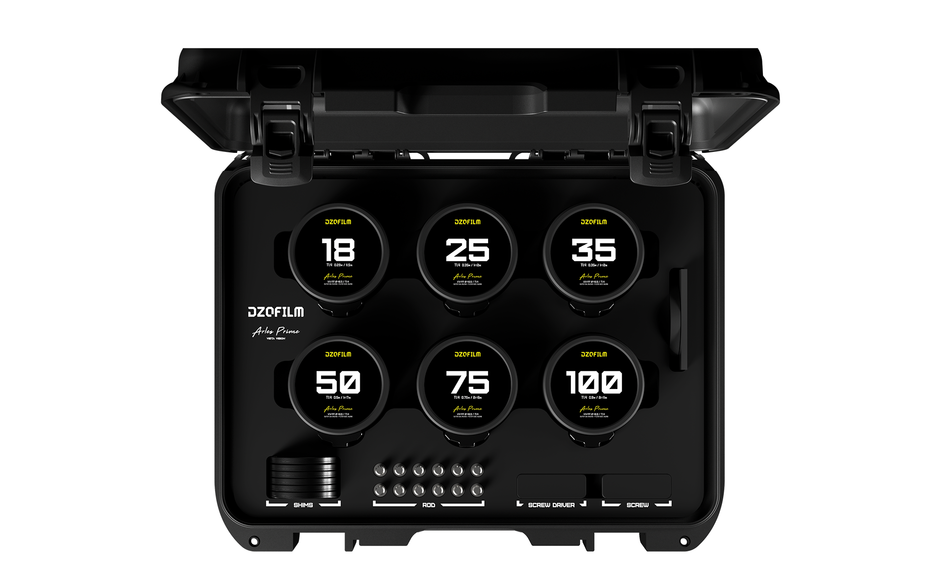 DZOFilm 18-28mm X-Tract T8 FF Probe Zoom 360° - Duclos Lenses