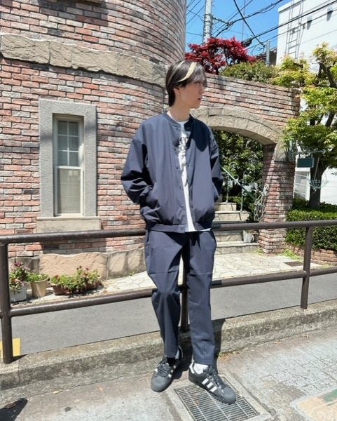 シアサッカー セットアップ – The DUFFER of St.GEORGE｜Official Web