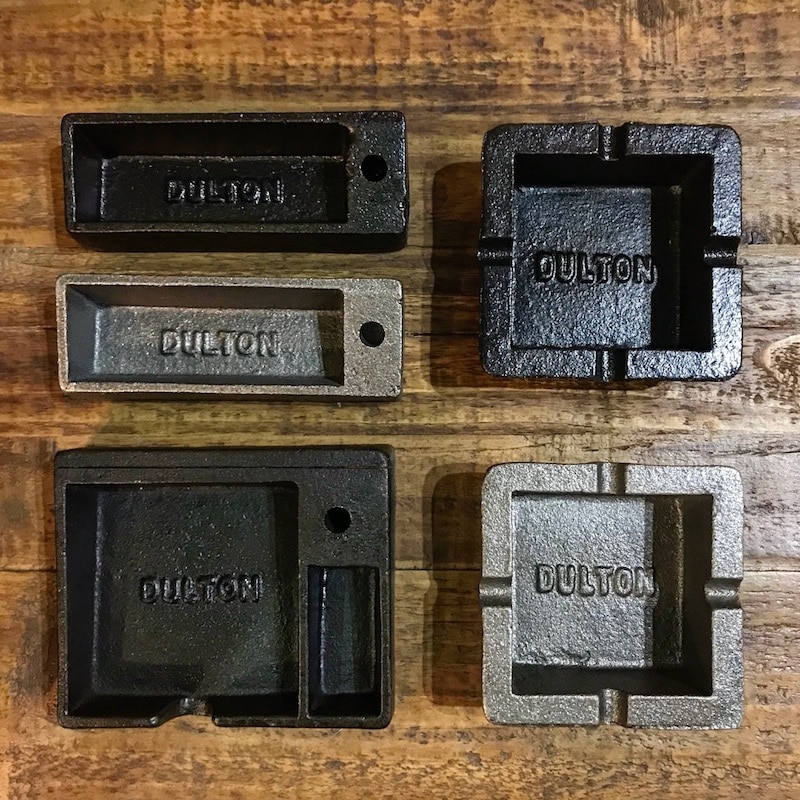 DULTON ONLINE SHOP | IRON ASHTRAY A.SILVER(ANTIQUE SILVER): ホーム用品