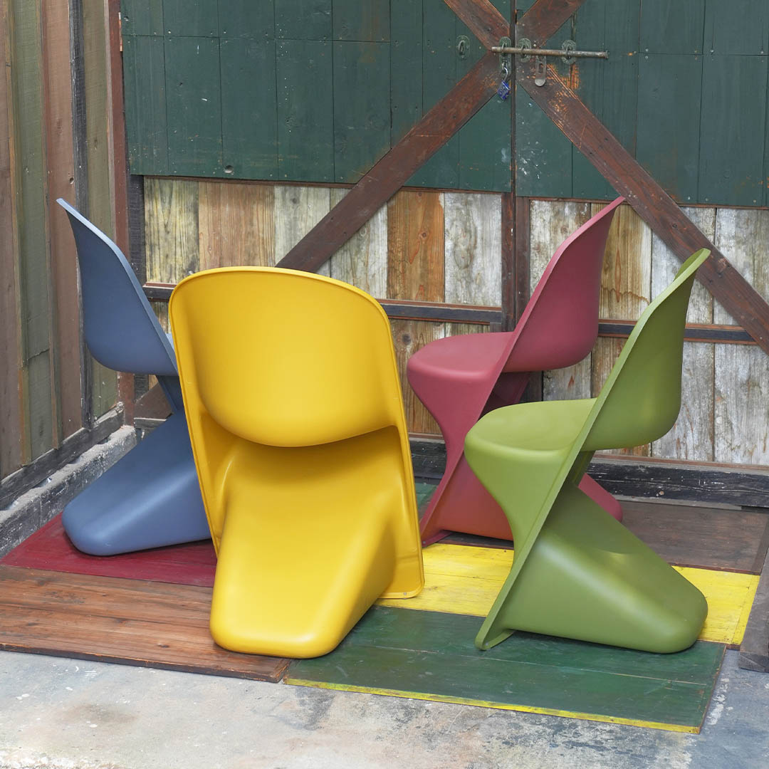 DULTON ONLINE SHOP | DUCKY CHAIR YELLOW(YELLOW): 家具