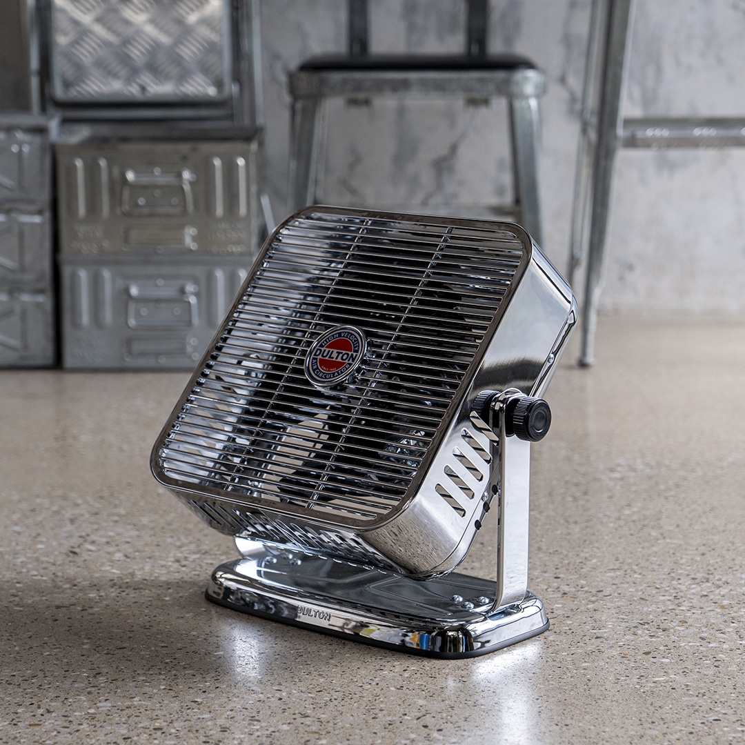 DULTON ONLINE SHOP | AIR CIRCULATOR CHROME/BLACK(CHROME/BLACK): 家具