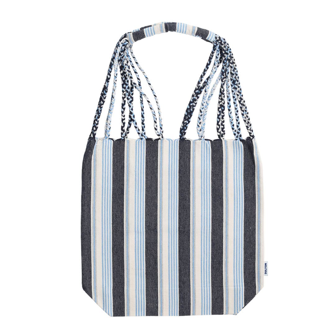 DULTON ONLINE SHOP | HAMMOCK TOTE ALTERNATE BLUE L(L BLUE