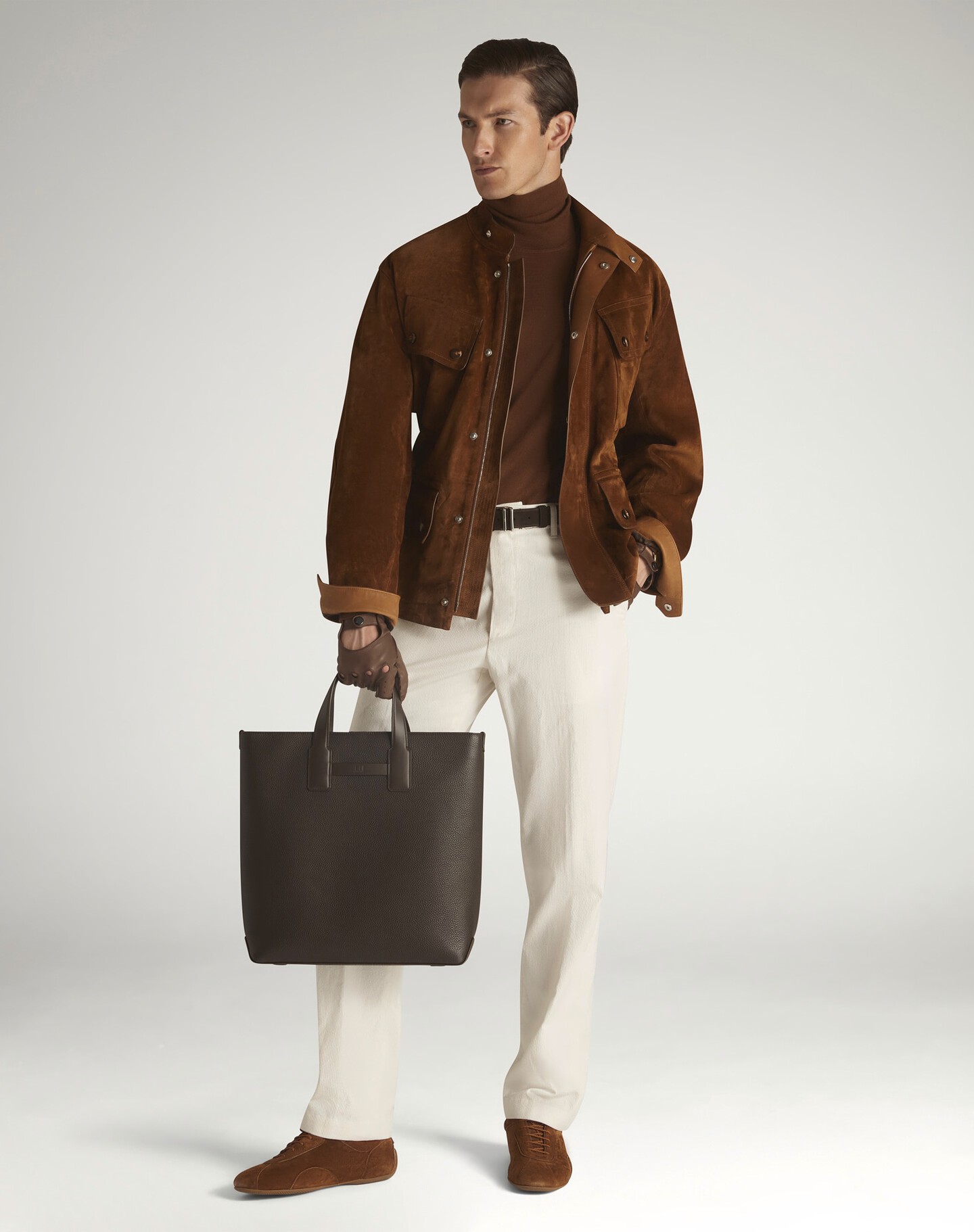 dunhill | 1893 Harness North South Tote Bag for men
