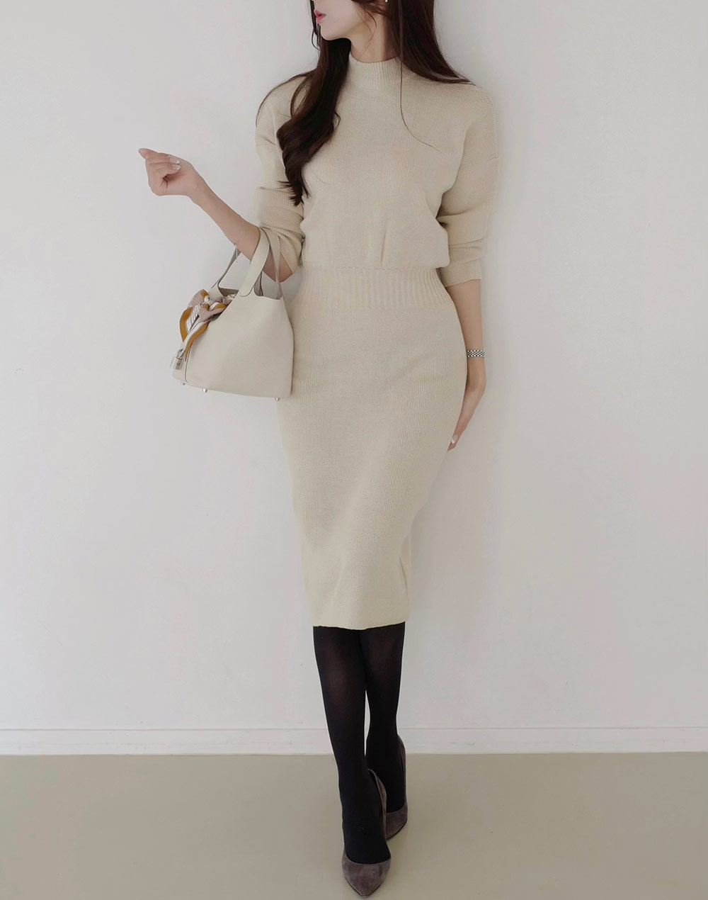 ニットワンピース | レディースファッション通販 - DHOLIC