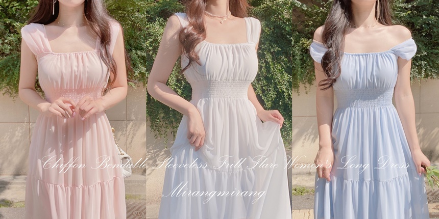 シフォンティアードワンピース | レディースファッション通販 - DHOLIC