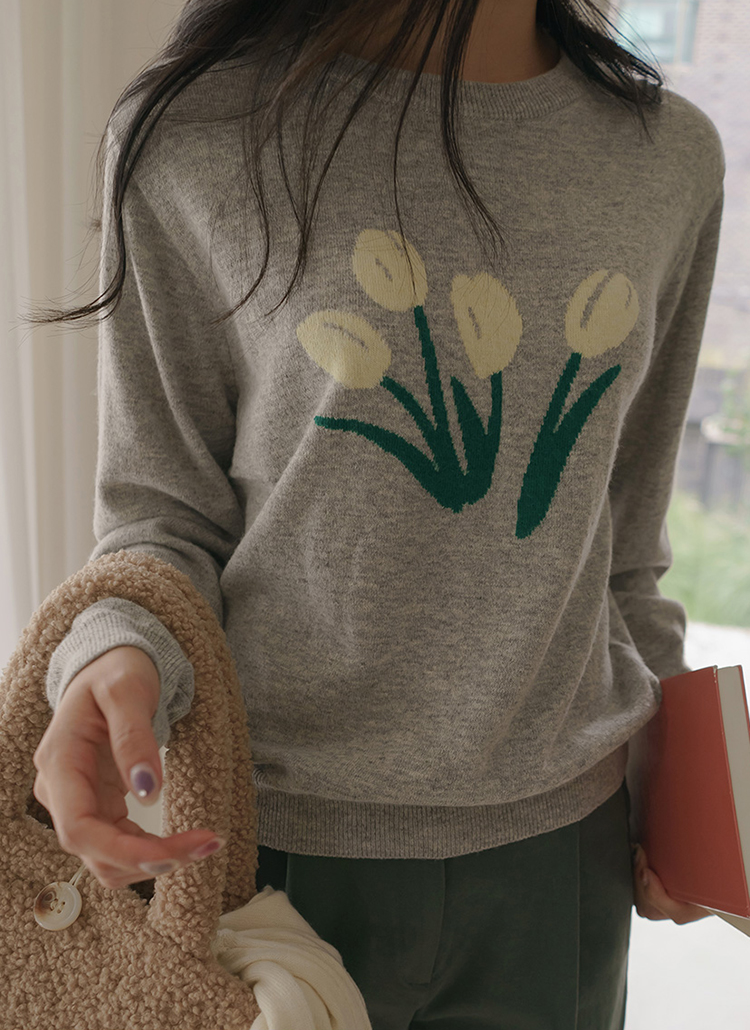 チューリップニット | レディースファッション通販 - DHOLIC