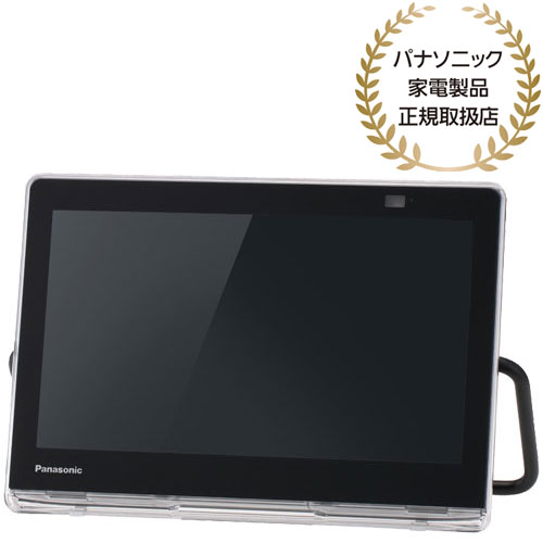 e-TREND｜パナソニック UN-10E11-W [10V型ポータブル地上・BS・110度CS