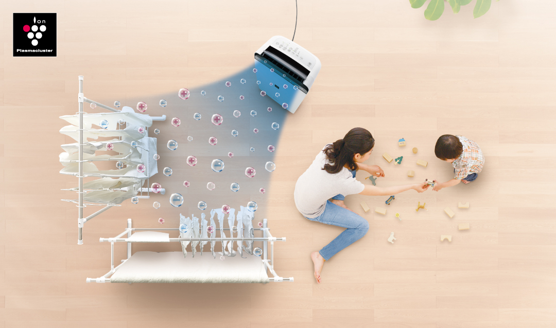 e-TREND｜シャープ プラズマクラスター除湿機 CV-L120-W [プラズマ