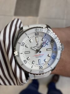 新しくなったブライトリングスーパーオーシャンから初となる日本限定