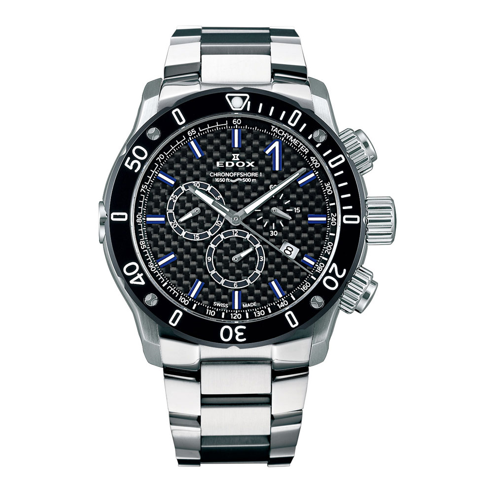 EDOX（エドックス）クロノオフショア1 クォーツ シリーズ - クロノ