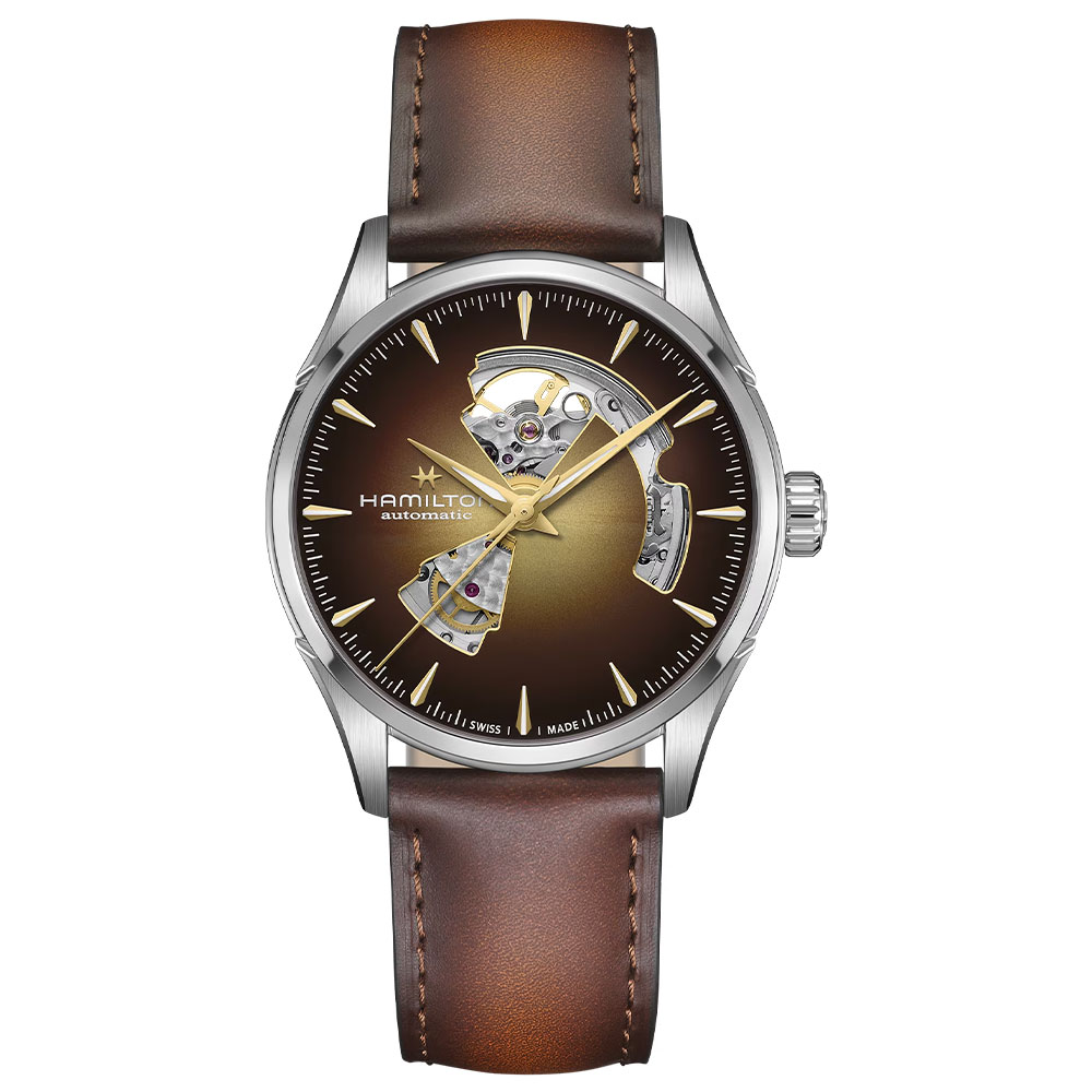 HAMILTON（ハミルトン）ジャズマスター オープンハート シリーズ