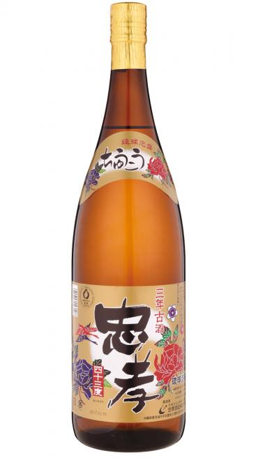 忠孝 3年古酒 1升瓶/忠孝酒造(株)：泡盛・古酒の通販ショッピングサイト