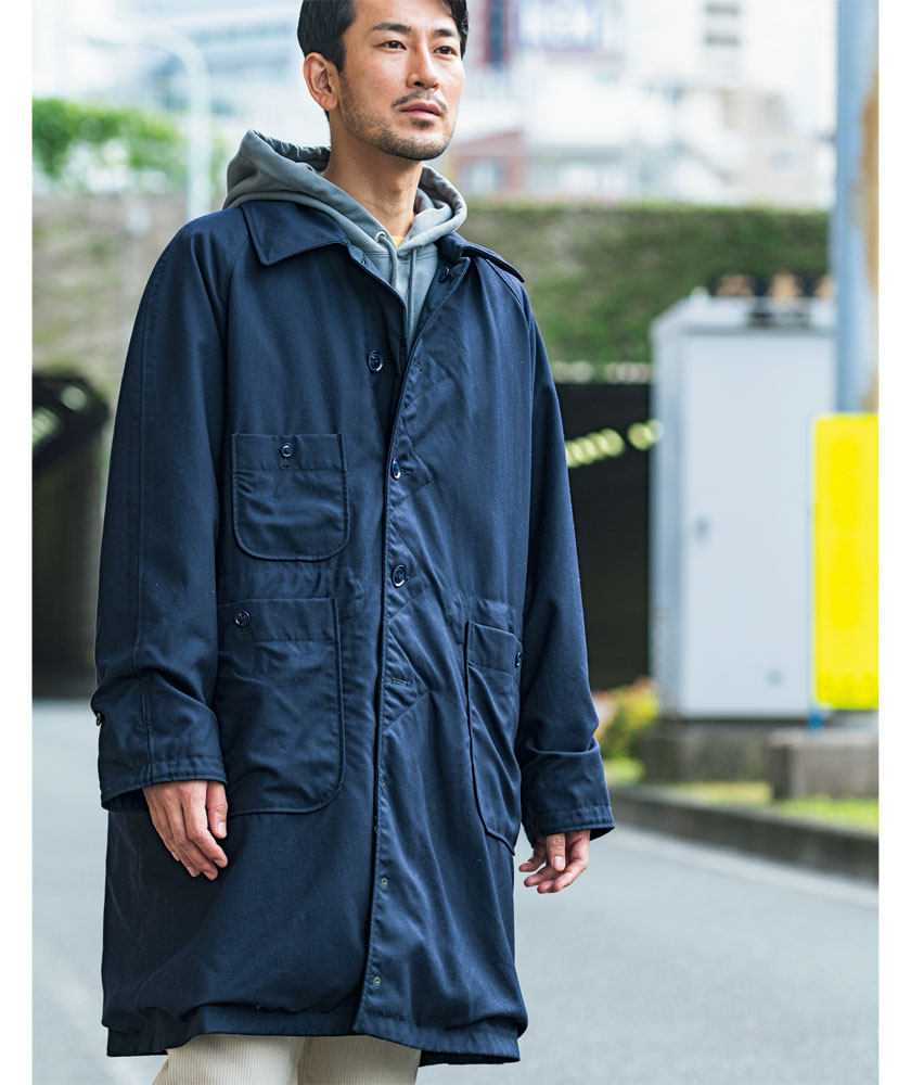 エンジニアド ガーメンツ×ビームス プラスの別注コートはガチで使える