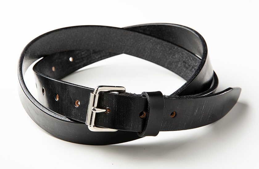 ホワイトハウスコックスがミリタリーベルトを復刻！【地方別注の名品