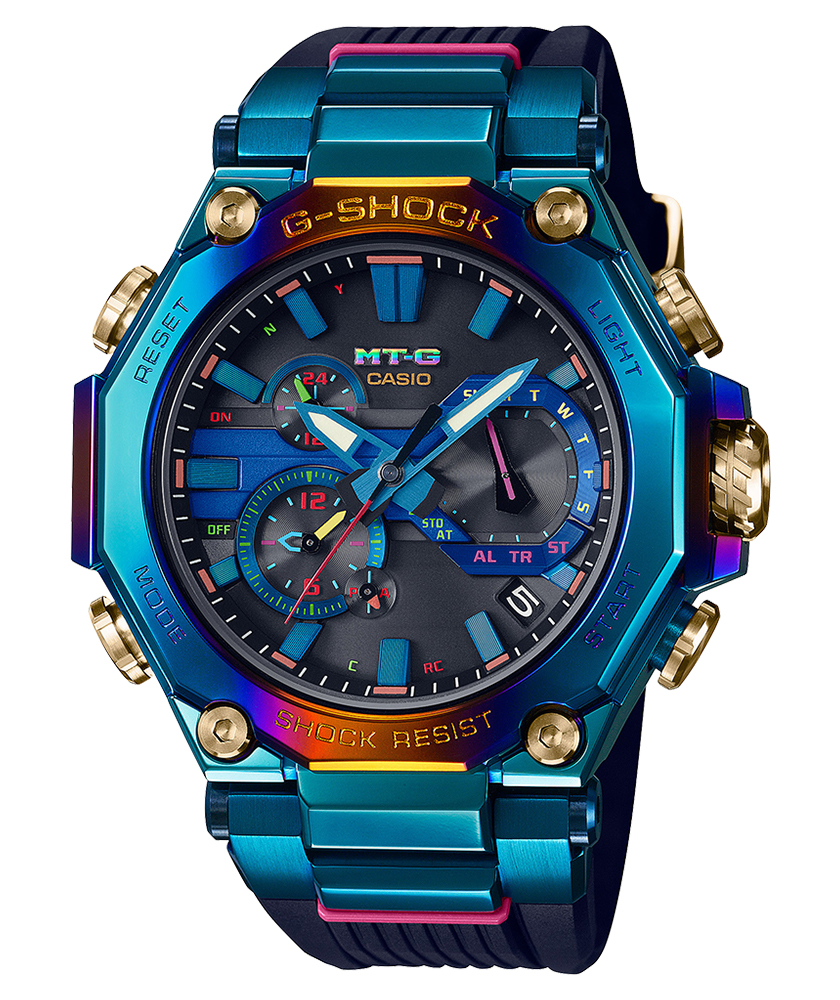 史上最も神々しい!? フェニックスG-SHOCKは5月に発売!!｜雑誌Begin