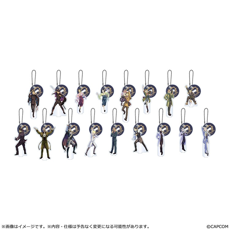 イーカプコン |大逆転裁判 ～拾周年万華ノ宴～ アクリルスタンド
