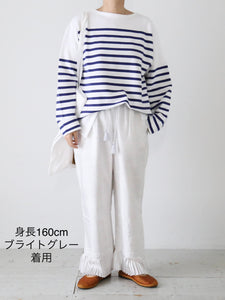 BUNON ヘムタックパンツ [BN2352] – CREER