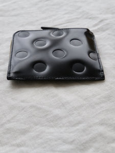 Wallet COMME des GARCONS ポルカドットエンボス（L字）[8Z-F031-051