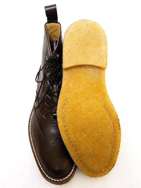 Dry Bones[ドライボーンズ] ブーツ Gillie Half Boots ギリーブーツ