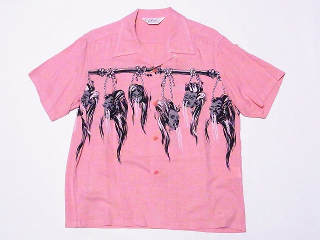 STAR OF HOLLYWOOD[スターオブハリウッド] オープンシャツ SH38624