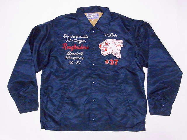 Whitesville[ホワイツビル] コーチジャケット ナイロン WV15608 ROUGH