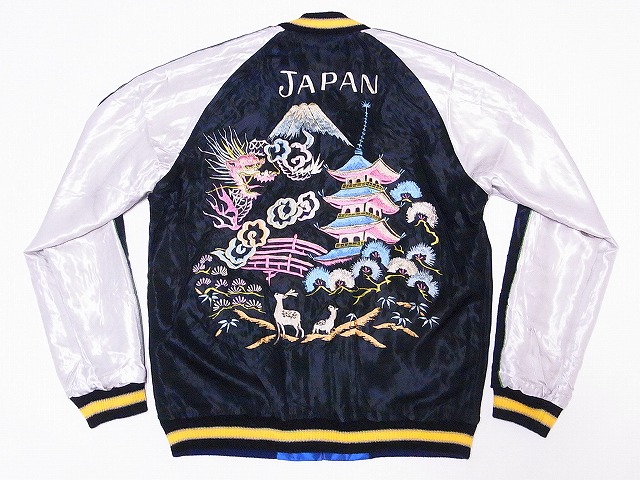 TAILOR TOYO[テーラー東洋] スカジャン TT13608 RED EAGLE×LANDSCAPE