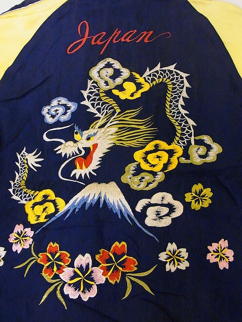 TAILOR TOYO[テーラー東洋] スカジャン TT13610 EAGLE×DRAGON 鷲 龍