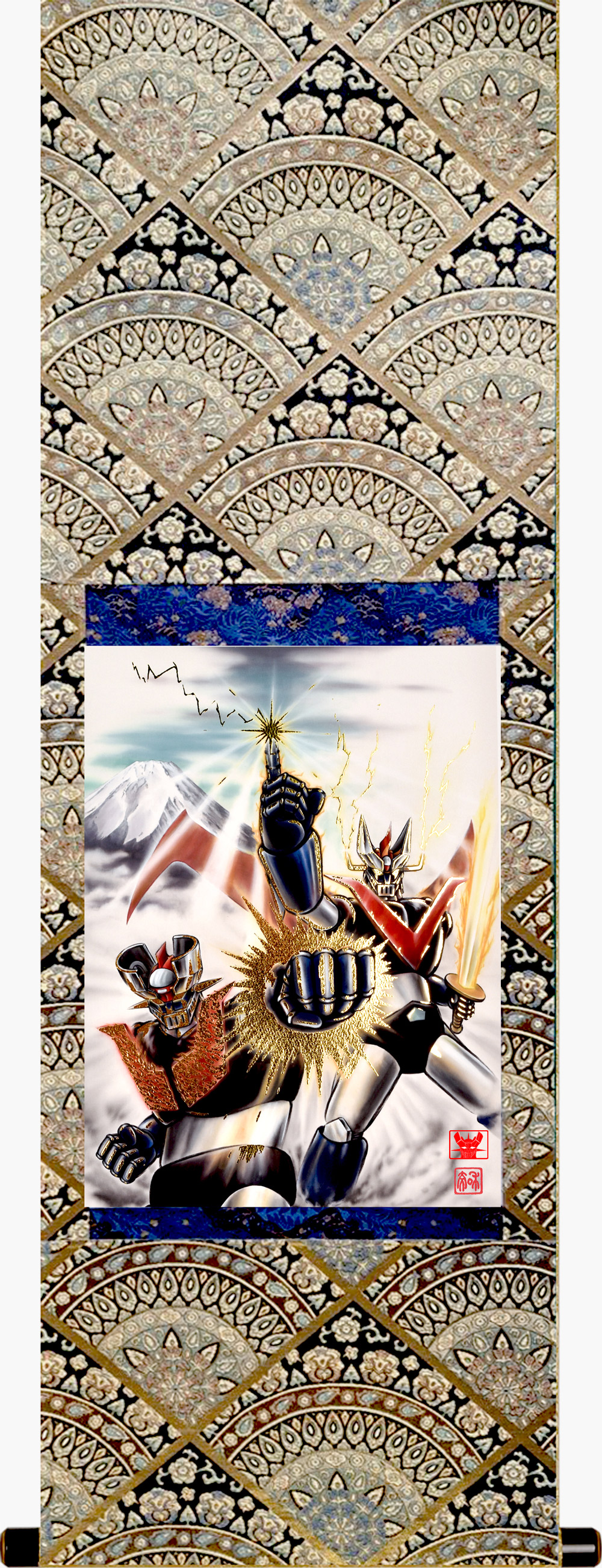 超世代KAKEJIKUシリｰズ 永井豪／ダイナミック企画公認「マジンガーZ x