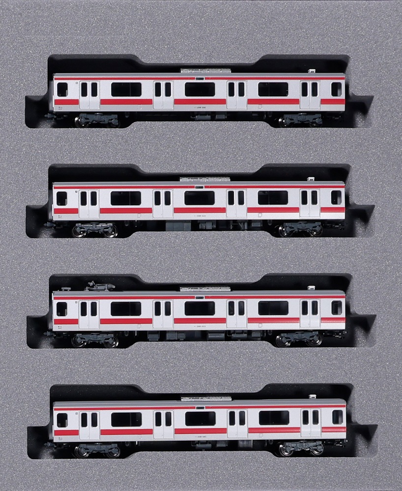 KATO鉄道模型オンラインショッピング 209系500番台 京葉線色 4両増結