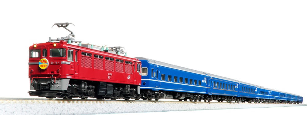 KATO鉄道模型オンラインショッピング 寝台急行「はまなす」 7両基本