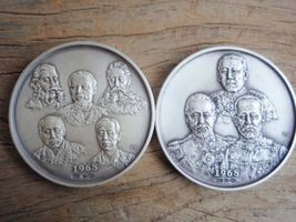 純銀メダル 明治百年記念 御尊像牌｜古銭 メダル 旧紙幣｜買取実績紹介