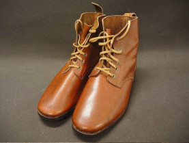 昭五式編上靴｜旧日本軍資料 軍服 勲章他｜買取実績紹介｜骨董品買取