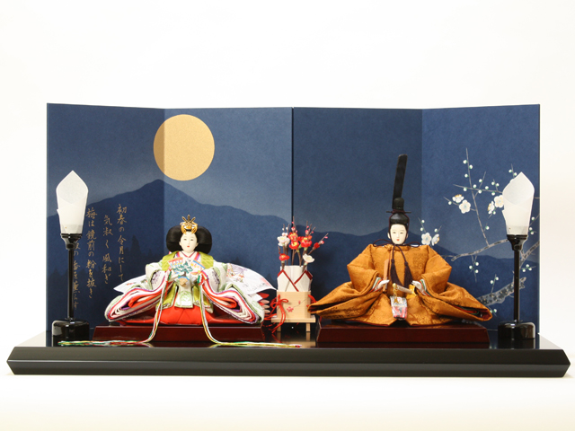雛人形｜コンパクト｜おしゃれ｜モダン｜インテリア｜プレミアム