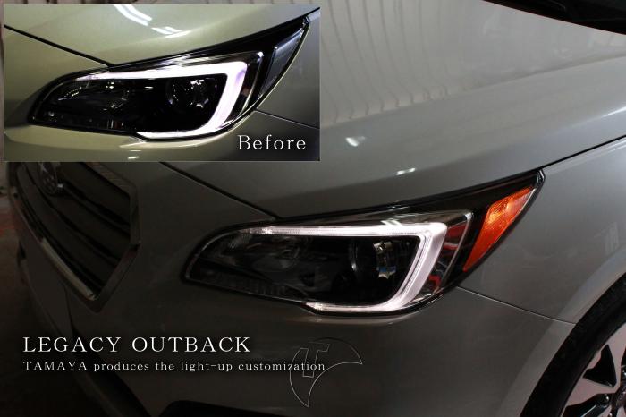 BS9 アウトバック USテールランプ サイドマーカー BS9 アウトバック US