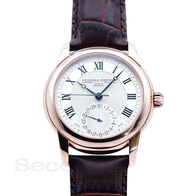 セコンド（Second） / フレデリック・コンスタント クラシック マニュ